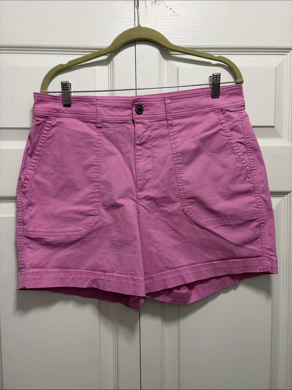 GAP Pink girlfriend khaki Short 14